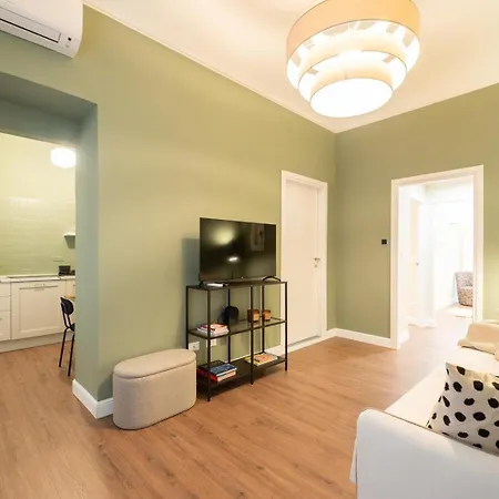 Apartment Trilo Superior Vicino Stazione Metro Atp *