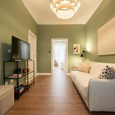 Apartment Trilo Superior Vicino Stazione Metro Atp *